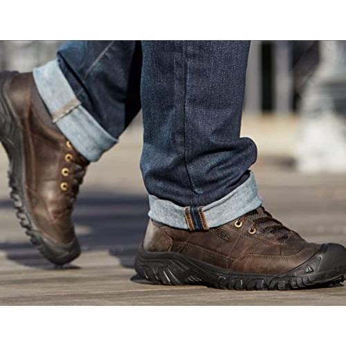 キーン トレッキングシューズ TARGHEE III OXFORD ターギー スリー オックスフォード 耐水 耐滑 クッション 通気 登 並行輸入 cm