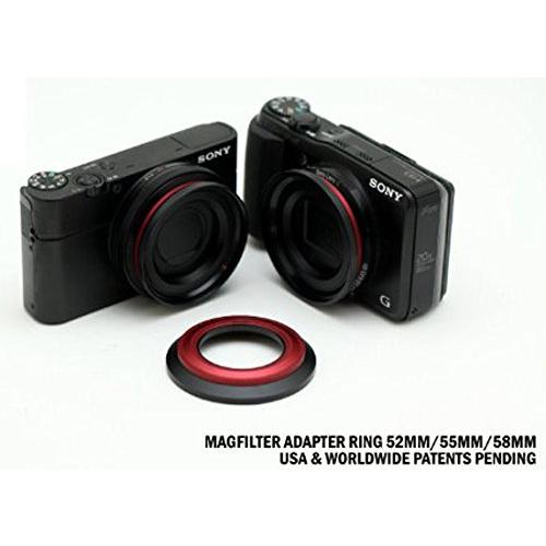 正規通販ショップ情報 Photography & Cinema PNC 52mm　MagFilterアダプタリング 並行輸入