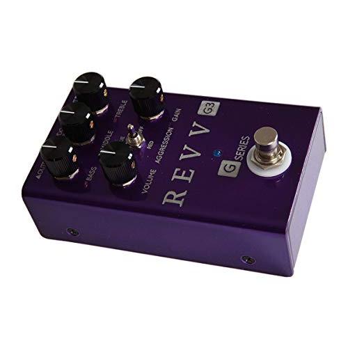 Revv Amplification G3ディストーションペダル 並行輸入 