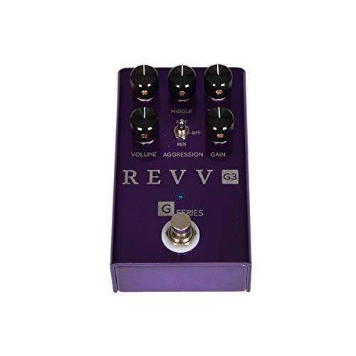 Revv Amplification G3ディストーションペダル 並行輸入 