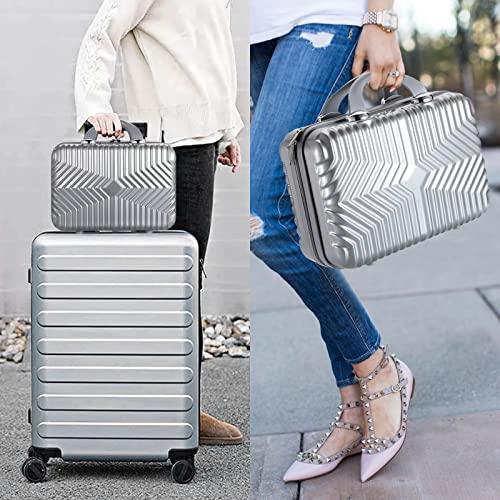 ブランド BSTKEY ポータブル メイクアップ トラベルケース、ハードシェル化粧品ケース ハンドラゲージバッグ オーガナイザー、ミニ ABS キ 並行輸入 【R2455397742】(12553円)