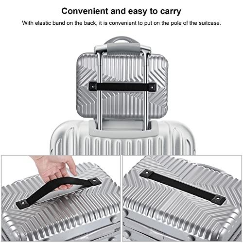 ブランド BSTKEY ポータブル メイクアップ トラベルケース、ハードシェル化粧品ケース ハンドラゲージバッグ オーガナイザー、ミニ ABS キ 並行輸入 【R2455397742】(12553円)