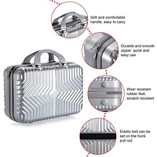 ブランド BSTKEY ポータブル メイクアップ トラベルケース、ハードシェル化粧品ケース ハンドラゲージバッグ オーガナイザー、ミニ ABS キ 並行輸入 【R2455397742】(12553円)