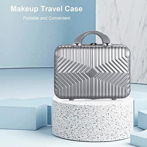 ブランド BSTKEY ポータブル メイクアップ トラベルケース、ハードシェル化粧品ケース ハンドラゲージバッグ オーガナイザー、ミニ ABS キ 並行輸入 【R2455397742】(12553円)
