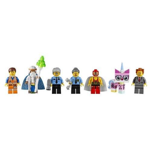 レゴ ムービー おしごと大王のアジト 70809 並行輸入 