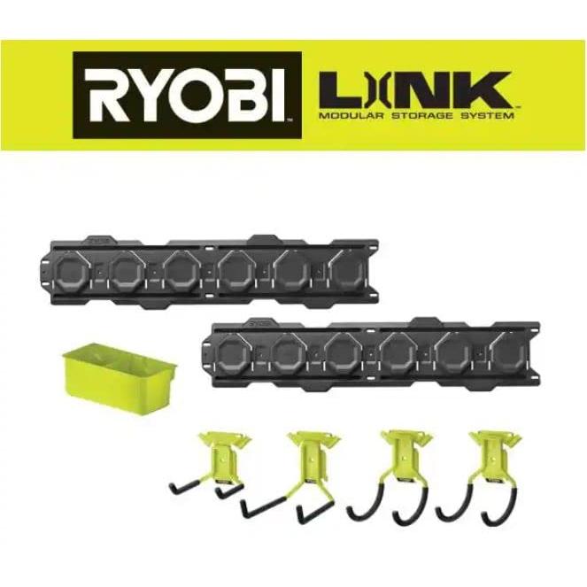 RYOBI　LINK　7-Piece　Storage　Kit　Wall　並行輸入