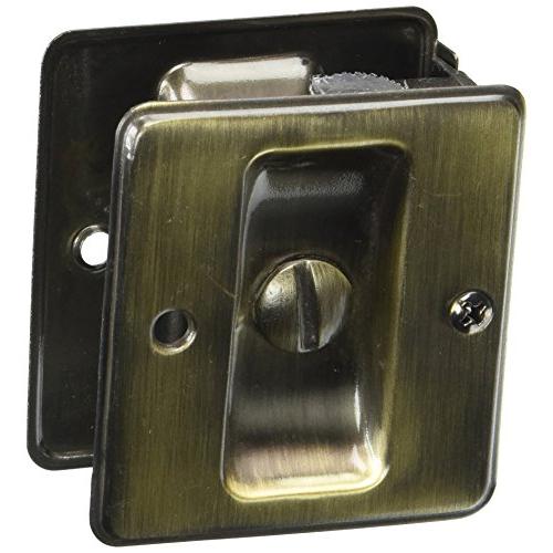 通販サイト Schlage LockSC991B-609Pocket Door Pull-AB PRIV POCKET DOOR PULL 並行輸入