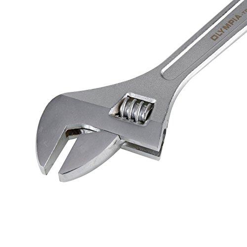 1 38cm - Olympia Tools 12.7cm Adjustable Wrench 01-015 並行輸入