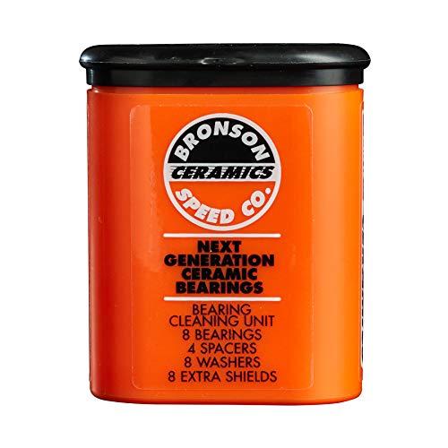 超人気セール BRONSONブロンソン Ceramic BOX/8 Bronson Speed Co. Skateboard Bearings セラミ 並行輸入