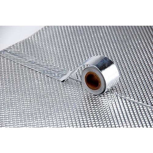 【再入荷！】 5.1cm x 9.1m Roll - DEI 010468 Cool-Tape Self-Adhesive Heat Reflecti 並行輸入