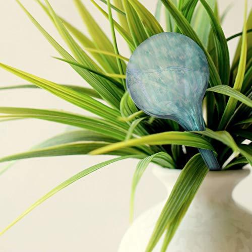 ［即日発送］ Besti 大型 自動水やり グローブ 植物用 6個パック 水 緑 最大2週間 ハンズフリー | 丈夫 マルチカラー ガラス 職人技 | 並行輸入 【1968342037】(10063円)