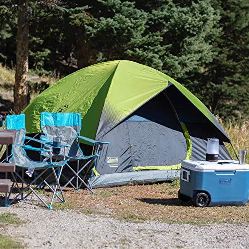 Coleman dark tent cheap