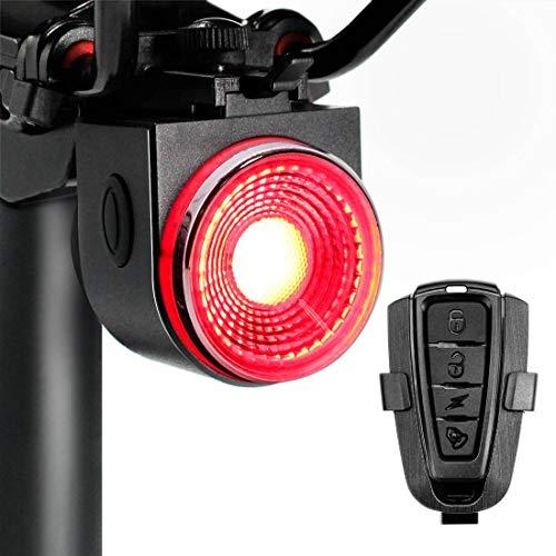 PADONOW Smart Bike Tail Light Rear Bicycle Brake Light USB Recharge 並行