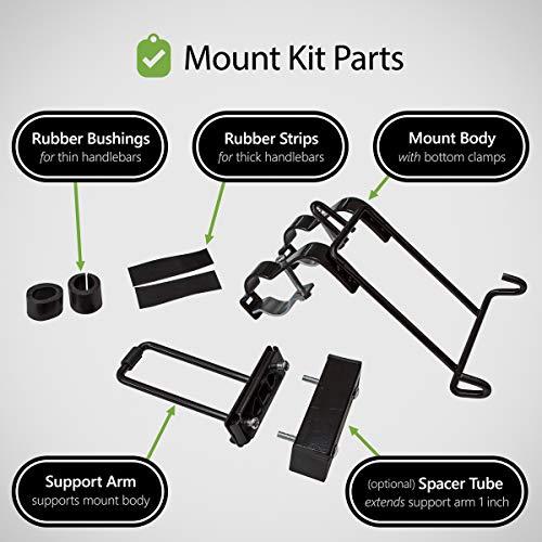[大特価] TRAVELIN K9 Pet-Pilot MAX 犬用自転車バスケットキャリア | 8色のカラーオプション ネオンピンク 並行輸入 【S6390141116】(22605円)