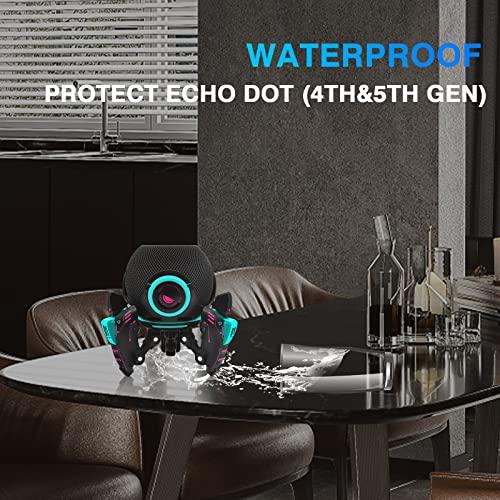 Echo Dotスタンド Echo Dotテーブルホルダー テーブルスタンド 装飾