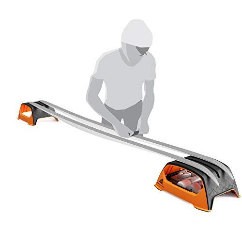 HappyNorwegian Mr.Grippy スキーチューニングスタンドMr.Tidyセット 並行輸入 Mr スチールエッジを研ぎ