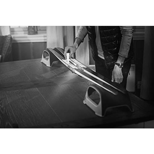 HappyNorwegian Mr.Grippy スキーチューニングスタンドMr.Tidyセット 並行輸入 Mr スチールエッジを研ぎ