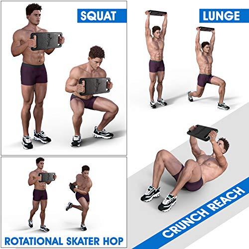 Yes4All 鋳鉄ラックウエイト ? 複数のウェイトをご用意：10、15、20、25、30、35、45ポンド。 20 pounds 並行輸入 pounds