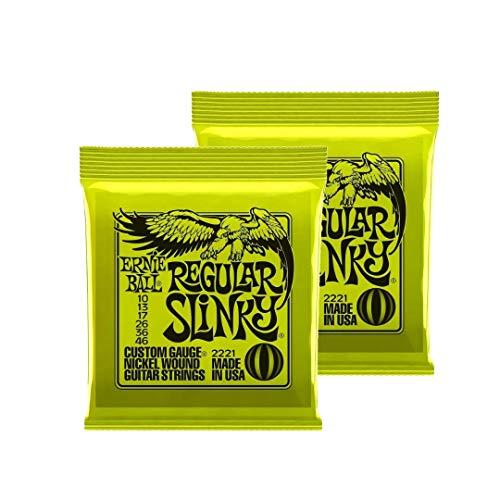 Ernie Ball Electric Guitar Strings Regular Slinky Nickel Wound 10 並行輸入 hp92f757d318H.P.Y
