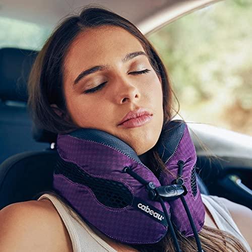 誠実Cabeau Evolution Cool Purple Travel Pillow 並行輸入 快適グッズ