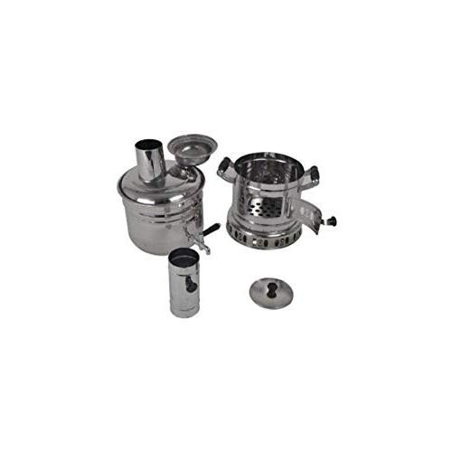 Tubibu Samovar フリーエネルギー ウォーターヒーター 4L /158オンス セミバー サマヴァール ボート キャンプ ハイ 並行輸入 