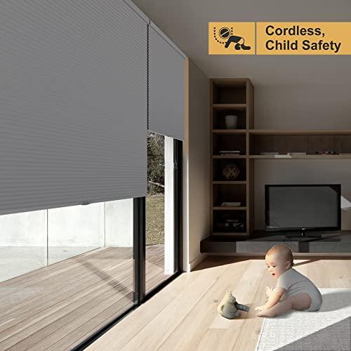 激安直営店 遮光 遮光コードレスハニカムシェード(WH)通販 セルラー