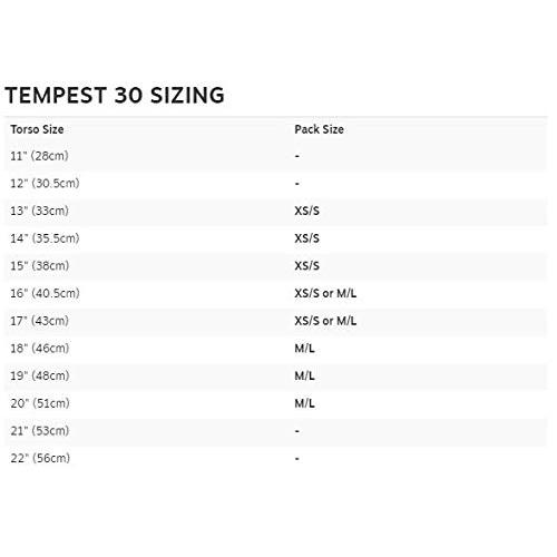 【メール便】 オスプレー テンペスト30 WSーXS/S アルミニュームグレー 並行輸入 【OC7404692903】(26194円)
