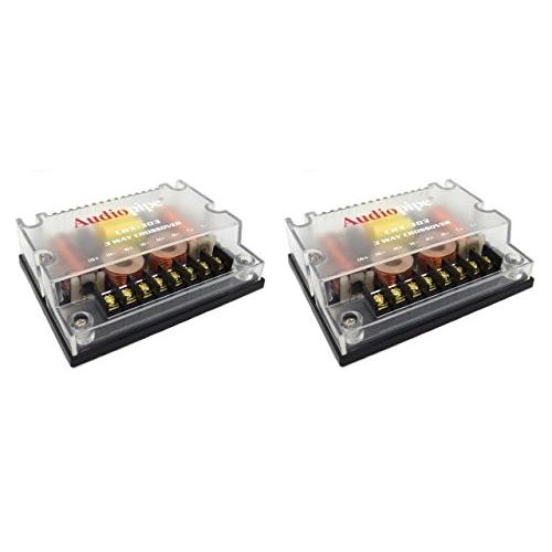 Audiopipe 2 PACK 3 way Crossover CRX303 400 Watts Passive Crossover 並行
