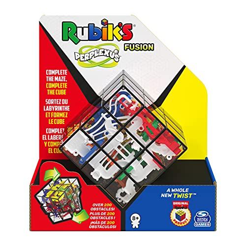 【数量は多】 RubikのPerplexusFusion3x3チャレンジングパズル迷路ボールスキルゲーム大人と8歳以上の子供向け 並行輸入