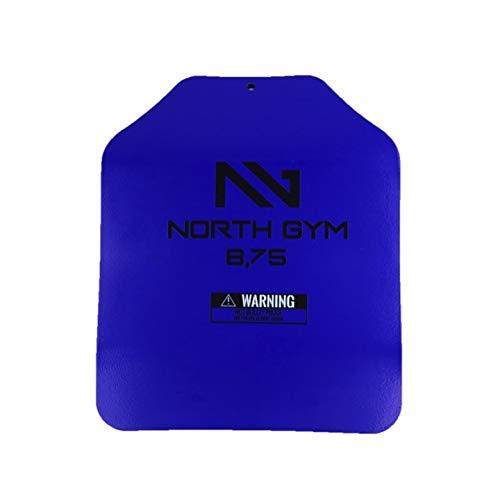NorthGym 3Dウェイトプレートペア 5.75 8.75 14ポンド - ウェイトベストとプレートキャリアの追加重量 最適化された 並行輸入 North 2×9 1ポンド