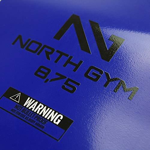NorthGym 3Dウェイトプレートペア 5.75 8.75 14ポンド - ウェイトベストとプレートキャリアの追加重量 最適化された 並行輸入 North 2×9 1ポンド