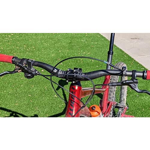 純正品大特価 MTB Handlebars Mountain Bike Handlebars Carbon Fiber 31.8 Handleba 並行輸入