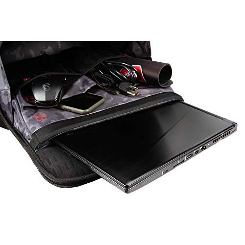 MSI Urban Raider ゲーミングノートパソコンバックパック クイック