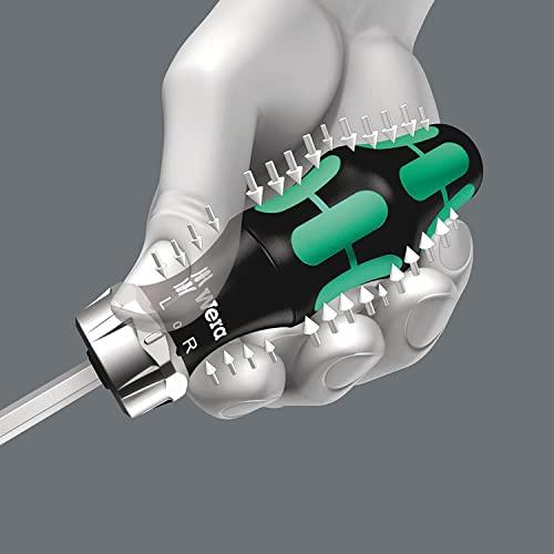 Wera Kraftform コンパクト ラチェットスクリュードライバー 27 RA スロット付き ヘッド6mm 日本 05073661 並行輸入 - 8