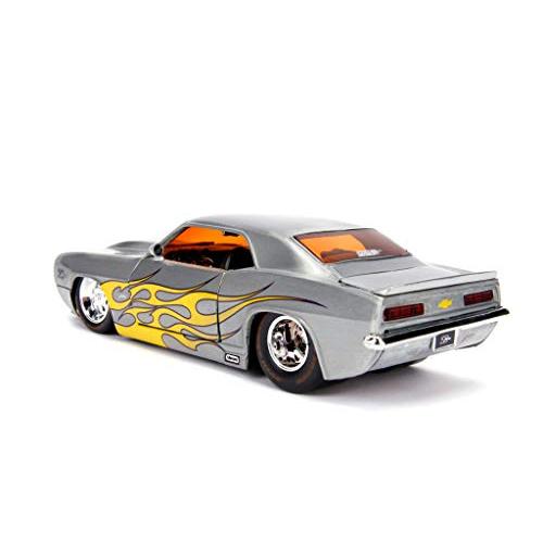 日本セール商品 JADA TOYS ミニカー 1/24サイズ 20th ANNIVERSARY 1969 CHEVY CAMARO 20周年記念シリーズ 並行輸入