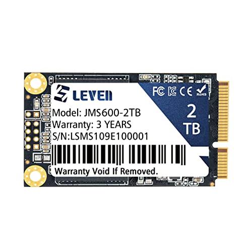 LEVEN JMS600 mSATA SSD 2TB 3D NAND SATA III 6Gb/s mSATA 30x50.9mm