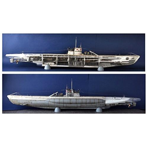 トランペッター 1/48 ドイツ海軍 UボートVIIC型 U-552 プラモデル 06801 並行輸入 トランペッター 1/48 ドイツ海軍 UボートVIIC型 U-552 プラモデル 06801 並行輸入