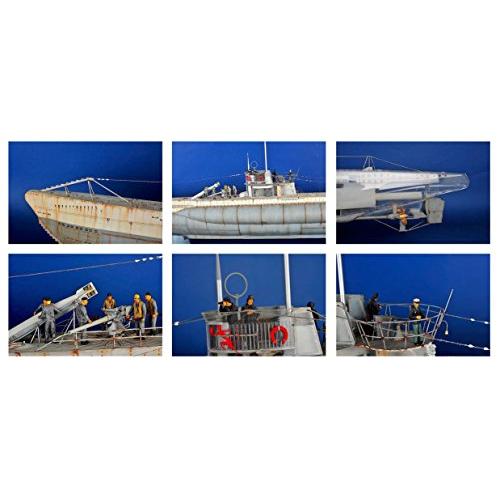トランペッター 1/48 ドイツ海軍 UボートVIIC型 U-552 プラモデル 06801 並行輸入 トランペッター 1/48 ドイツ海軍 UボートVIIC型 U-552 プラモデル 06801 並行輸入