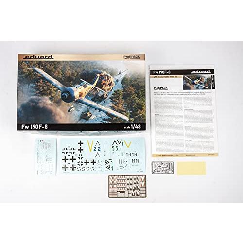 エデュアルド 1/48 プロフィパック Fw190F-8 プラモデル EDU82139 並行輸入 エデュアルド