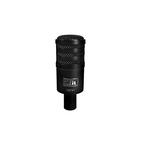 Heil Sound PR781 Black ProLine Performance Studio Microphone Dyna 並行
