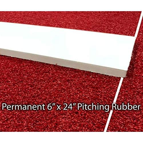 中古 プレミアム 10フィート x 3フィート ソフトボール ピッチングマット 粘土色 並行輸入 【L1270731476】(44952円)