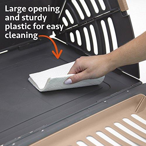 耳・ひげ・首もとが濡れないウォーターボウル S ピンク 並行輸入 耳 ひげ