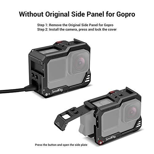 SmallRig ケージ GoPro Hero 9用 ブラック 3084 並行輸入 SmallRig