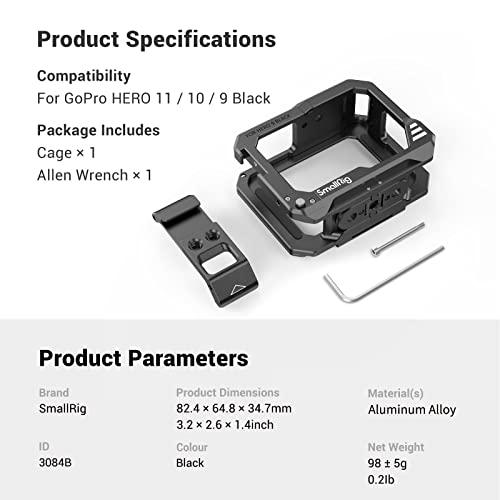 SmallRig ケージ GoPro Hero 9用 ブラック 3084 並行輸入 SmallRig