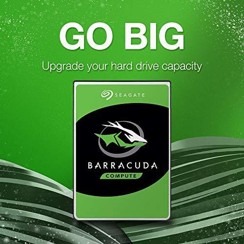 Seagate 1 TB BarraCuda 3.5インチ内蔵ハードドライブ7200 RPM、64 MB