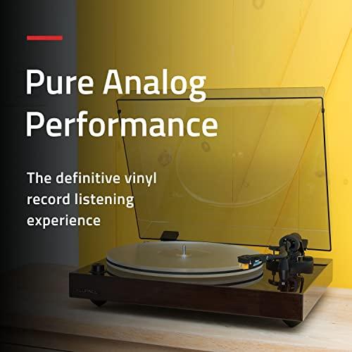 Fluance RT85N リファレンス ハイファイ ビニール ターンテーブル レコードプレーヤー Nagaoka MP-110カートリ 並行輸入 テレビ、オーディオ、カメラ オーディオ機器 スピーカー