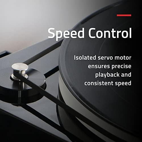 Fluance RT85N リファレンス ハイファイ ビニール ターンテーブル レコードプレーヤー Nagaoka MP-110カートリ 並行輸入 テレビ、オーディオ、カメラ オーディオ機器 スピーカー