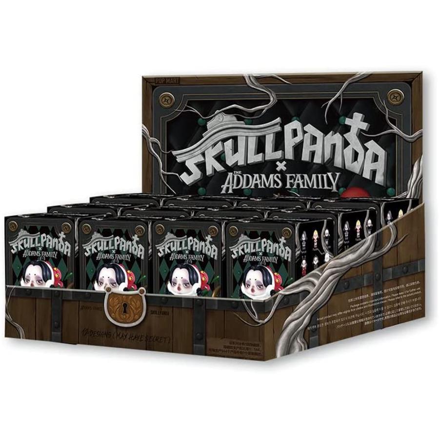 POPMART SKULLPANDA × THE ADDAMS FAMILY BOX 税込 シリーズ ポップマート フィギュア 最旬トレンドパンツ