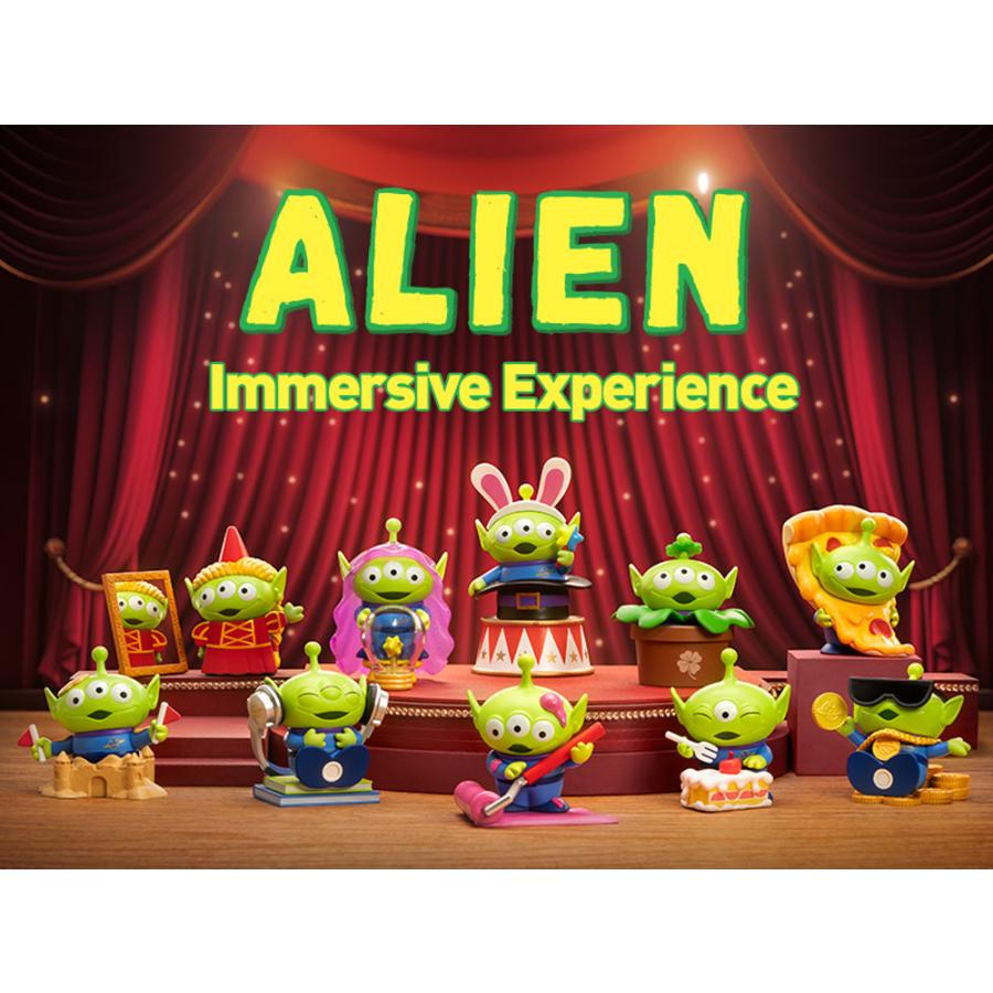 POP MART（ポップマート） POPMART Disney/Pixar Alien-Immersive