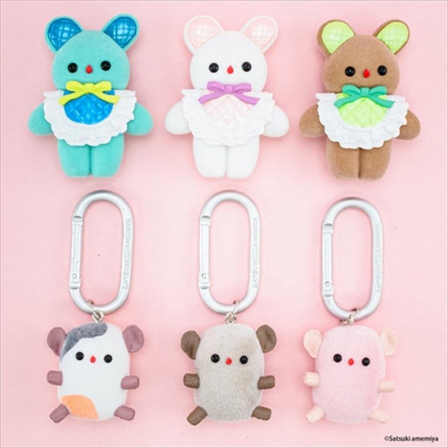 ケンエレファント 雨宮沙月 もきゅもきゅフィギュアコレクション 6種